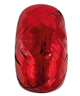 28002 Stuha dárková červená lesklá 0,5 cm x 30 m-1