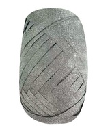 28003 Stuha dárková se stříbrným glitrem 0,5 cm x 30 m-1