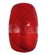 28005 Stuha dárková s červeným glitrem 0,5 cm x 30 m-1