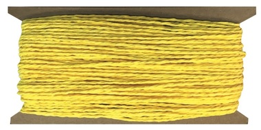 Provázek papírový žlutý 30 m