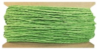 2852 Provázek papírový zelený 30 m-1