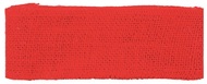 2861 Stuha jutová červená šířka 6 cm, 2 m-1