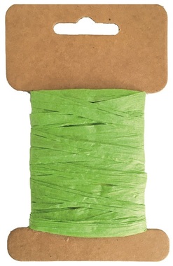 Lýko papírové zelená šířka 2 cm, 10 m