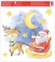 Okenní fólie – Santa Claus