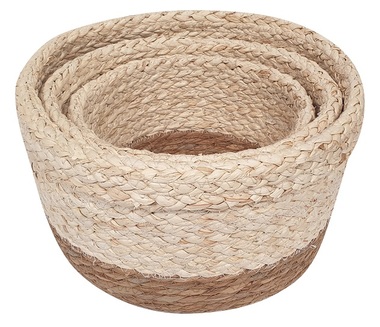 Sada košů 3 ks - 30 x 17 cm, 26 x 15 cm, 22 x 13 cm