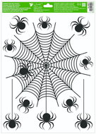 Okenní fólie – Pavučina