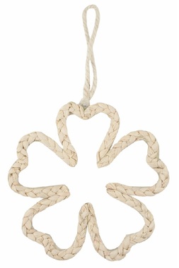 Dekorace Květina 15 x 15 x 0,5 na zavěšení