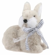 4364 Dekoračn&iacute; Zaj&iacute;c 13 x 16 x 8 cm na postaven&iacute;-1