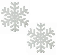 4739 Vločka z polystyrenu ? 20 cm x 1,5 cm, 2 ks v s&aacute;čku-1