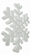 4739 Vločka z polystyrenu ? 20 cm x 1,5 cm, 2 ks v s&aacute;čku-2