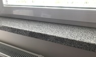 50061 Okenní parapet SVĚTLE ŠEDÁ  1200x250 hranatý-1