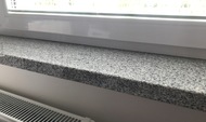 50067 Okenní parapet SVĚTLE ŠEDÝ 2050x320 hranatý-1