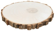Dřevěný plátek oboustranně vyhlazený vrba 20-22 cm