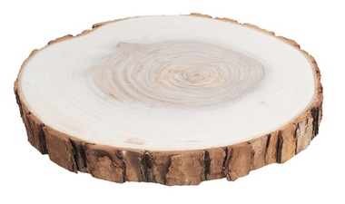 Dřevěný plátek oboustranně vyhlazený, vrba 16-18 cm
