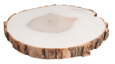 Dřevěný plátek oboustranně vyhlazený, bříza 22-24 cm