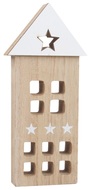 5580 Dřevěný domeček 18 cm -1