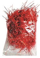 Andělské vlasy 25 g - 3. ČERVENÁ