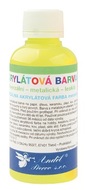 Barva na textil svítící ve tmě 50g - 1. NEON ŽLUTÁ
