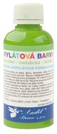 Akrylová barva matná 50g - 8. SVĚTLE ZELENÁ 