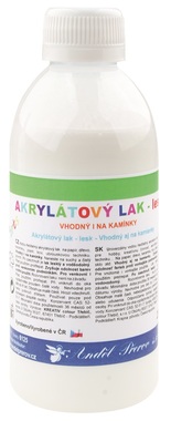 Lak akrylový lesklý 250 g 