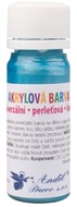 Akrylová barva 15 g - 4. MODRÁ