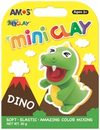 I-Clay MINI CLAY modelovací hmota 4 x 7,5 g DINO