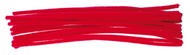 Žinylka drátky 29 cm, 16 ks - 4. ČERVENÉ