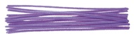 Žinylka drátky fialové 16 ks