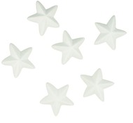 6712 Hvězdy z polystyrenu 7cm, 6ks-1