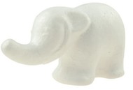6723 Slon z polystyrenu 11 x 6 cm, v sáčku-1