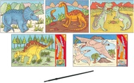 6760 Malování vodou dinosauři 28x21,5cm-1