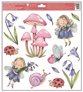 Okenní fólie – Modré víly