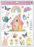 Okenní fólie – Domek