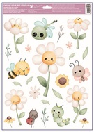 Okenní fólie – Kopretiny