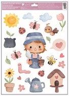 Okenní fólie – Zahradník