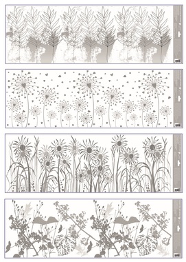 Okenní fólie Stínící netransparentní 29,8 x 90 cm