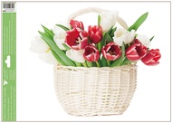 Okenní fólie – Tulipány