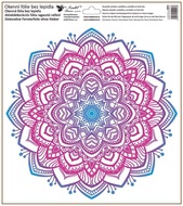3. RŮŽOVO-MODRÁ MANDALA