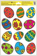 6897 Okenní fólie barevná velikonoční vajíčka 20 x 30 cm-4