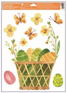 Okenní fólie – Košík s vejci