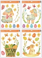 6917 Okenn&iacute; f&oacute;lie s glitry Velikonočn&iacute; 30 x 42 cm-1