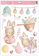 Okenní fólie – Vozík s vejci