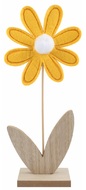 7177 Květina z filcu 11,5 x 30 x 5 cm na postaven&iacute;-1
