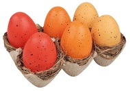 7511 Vajíčka v hnízdě na platu 6 cm-1