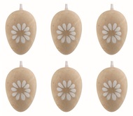 7646 Vaj&iacute;čka dřevěn&aacute; 4 cm na zavě&scaron;en&iacute;, 6 ks v s&aacute;čku -1