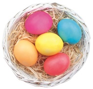 7740 Barvy na vajíčka gelové neonové, 5 ks v balení-2