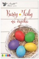 Barvy na vajíčka tablety, 5 ks v balení