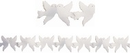 Girlanda 400x16,5 cm - holubičky