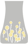 Váza 27,5cm - TYP - 2