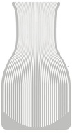 Váza 27cm - TYP - 7